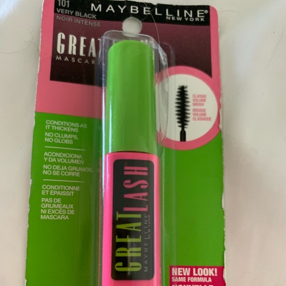 MAYBELLINE GREAT LASH Black MASCARA - Picture 5 of 5